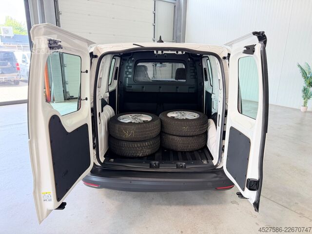 Panelinis furgonas VW Caddy Cargo Basis*VERGLAST 2X SCH.TÜR*KLIMA*TEMP