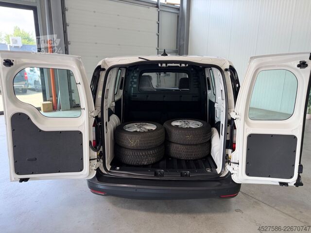 Panelinis furgonas VW Caddy Cargo Basis*VERGLAST 2X SCH.TÜR*KLIMA*TEMP