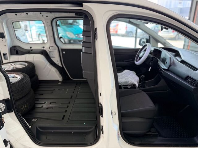 Panelinis furgonas VW Caddy Cargo Basis*VERGLAST 2X SCH.TÜR*KLIMA*TEMP