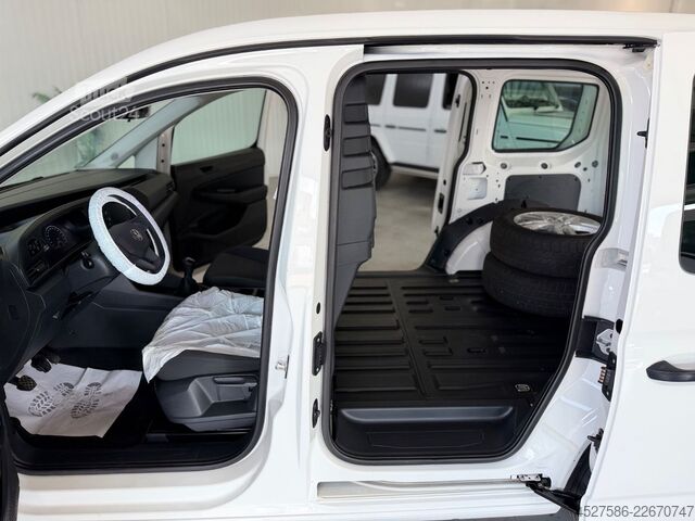 Panelinis furgonas VW Caddy Cargo Basis*VERGLAST 2X SCH.TÜR*KLIMA*TEMP