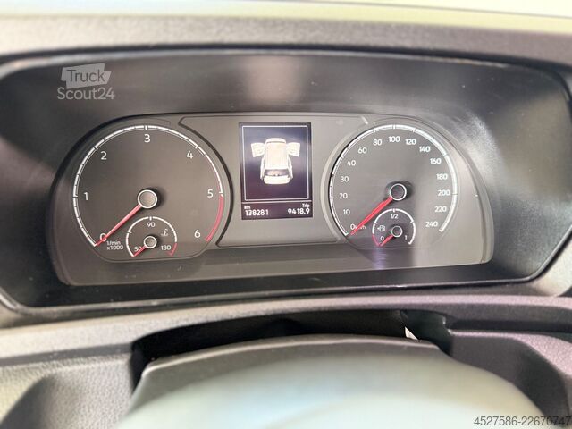 Panelinis furgonas VW Caddy Cargo Basis*VERGLAST 2X SCH.TÜR*KLIMA*TEMP