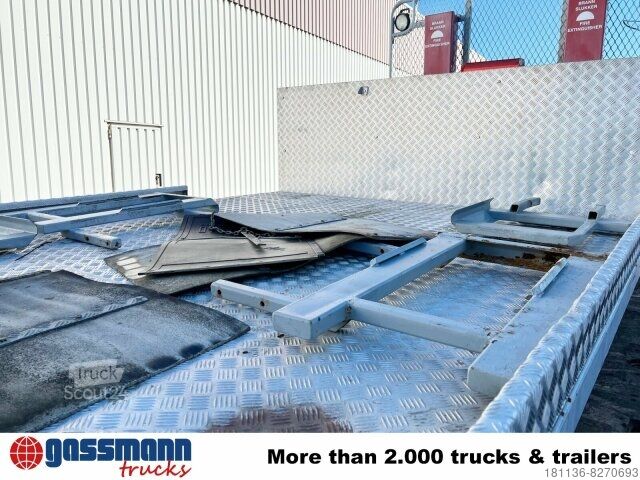 Ladbil med lad BMI Pritschenaufbau mit Staukästen