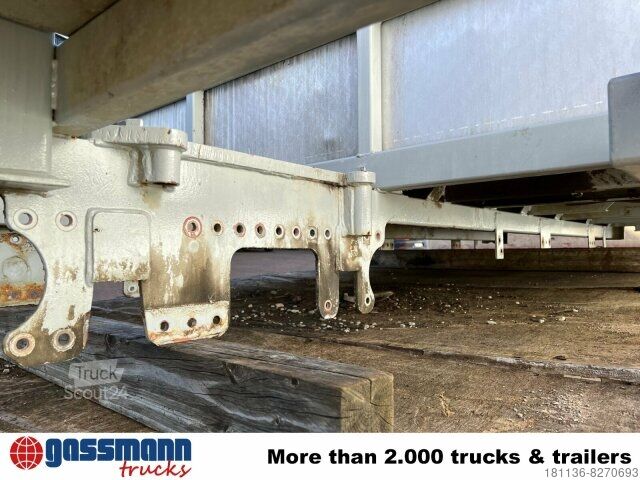 Ladbil med lad BMI Pritschenaufbau mit Staukästen