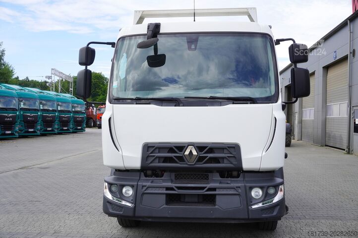 Važiuoklė Renault D16 / Chassis 7.1 m / Differential lock