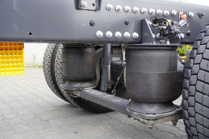 Važiuoklė Renault D16 / Chassis 7.1 m / Differential lock