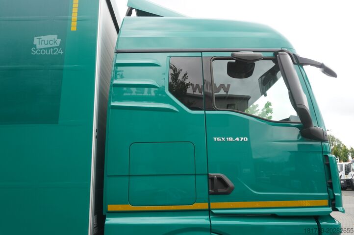Posuvná plachta a príves MAN TGX 18.470 / 2022 / Curtainsider 19 EPAL