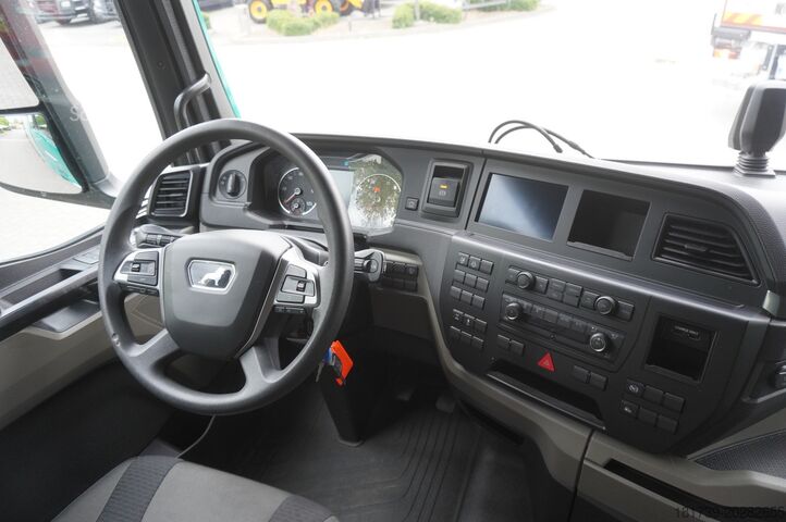 Posuvná plachta a príves MAN TGX 18.470 / 2022 / Curtainsider 19 EPAL