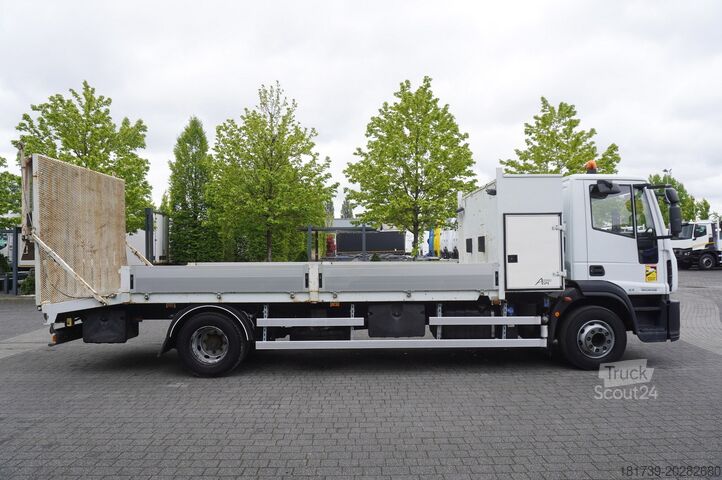 Karavan Iveco Eurocargo 150 E25 / 90 tho. km !!! / Tow