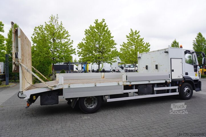Karavan Iveco Eurocargo 150 E25 / 90 tho. km !!! / Tow