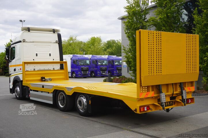 Šlep služba Mercedes-Benz Actros 2542 / NEW tow truck / steered 3r