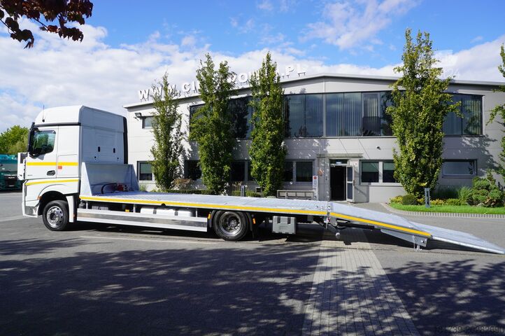 Karavanas Mercedes-Benz Actros 1840 / NEW galvanized Tow truck