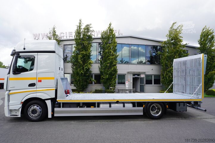 Karavanas Mercedes-Benz Actros 1840 / NEW galvanized Tow truck