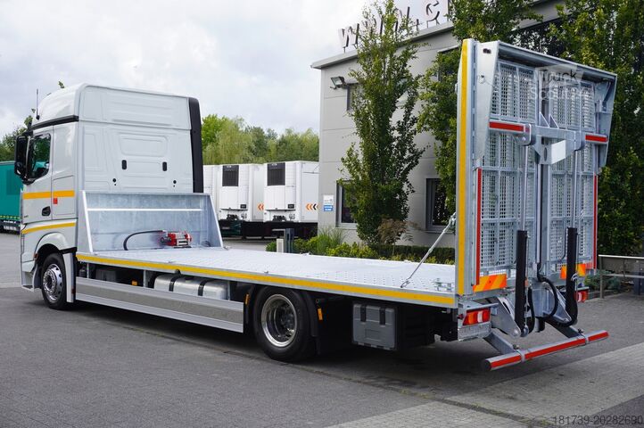 Karavanas Mercedes-Benz Actros 1840 / NEW galvanized Tow truck