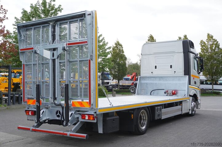 Karavanas Mercedes-Benz Actros 1840 / NEW galvanized Tow truck