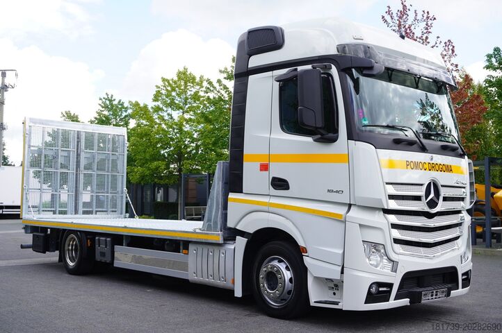 Karavanas Mercedes-Benz Actros 1840 / NEW galvanized Tow truck