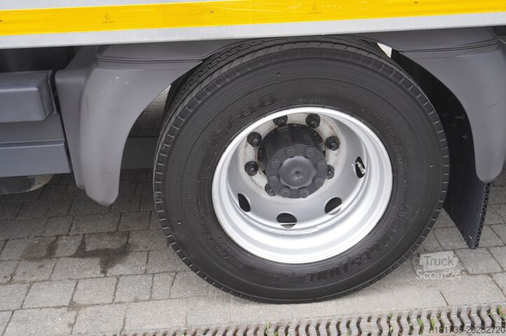 Kamioni za transport vozila Mercedes-Benz Atego 1224 / New galvanized tow truck