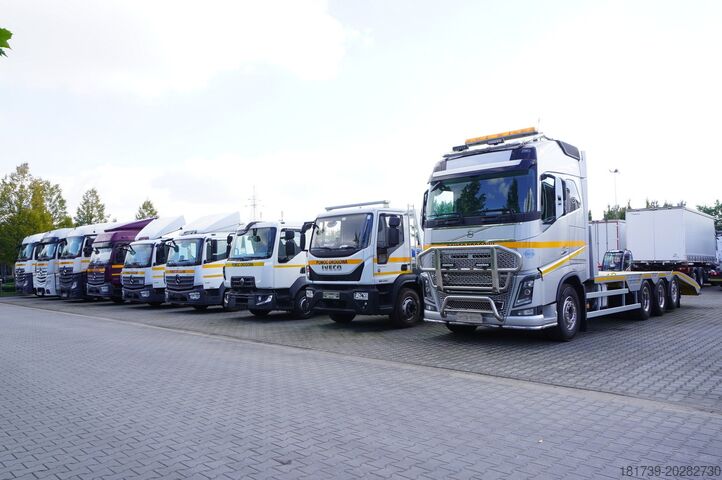 Karavanas Mercedes-Benz Actros 1845 / NEW TOW TRUCK PLATFORM