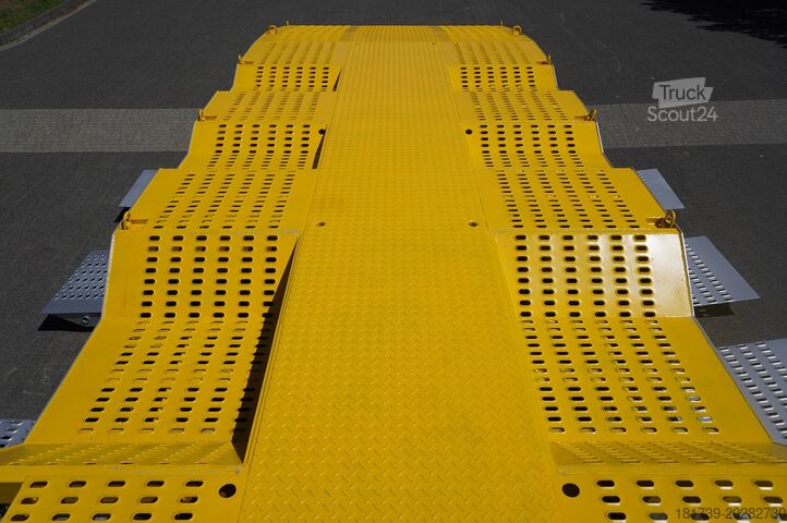 Karavanas Mercedes-Benz Actros 1845 / NEW TOW TRUCK PLATFORM
