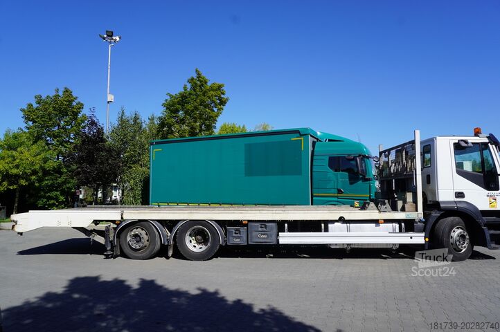 Μεταφορέας αυτοκινήτων Iveco Stralis 360 EEV Tow truck 6x2