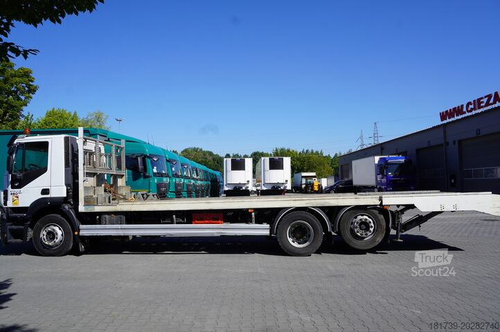 Μεταφορέας αυτοκινήτων Iveco Stralis 360 EEV Tow truck 6x2