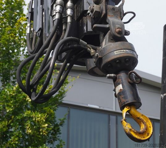 Tripusis savivartis su HDS Mercedes-Benz Arocs 1833 / 87,000 km!!! / Hds HIAB