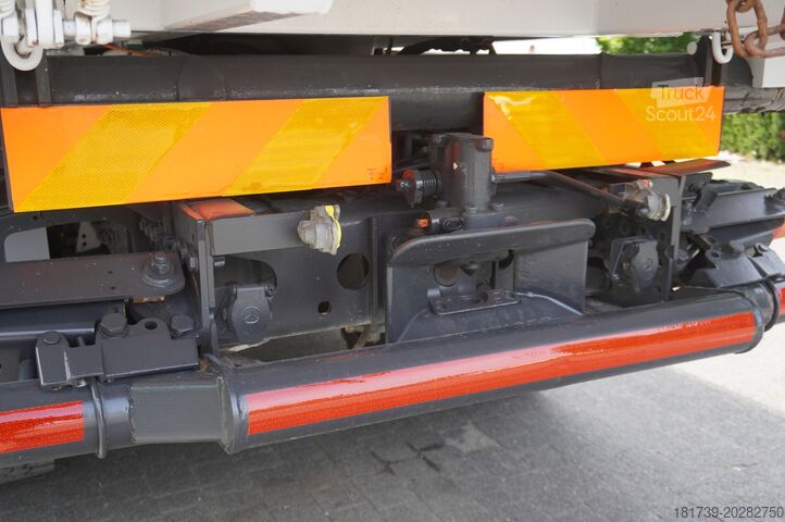 Tripusis savivartis su HDS Mercedes-Benz Arocs 1833 / 87,000 km!!! / Hds HIAB