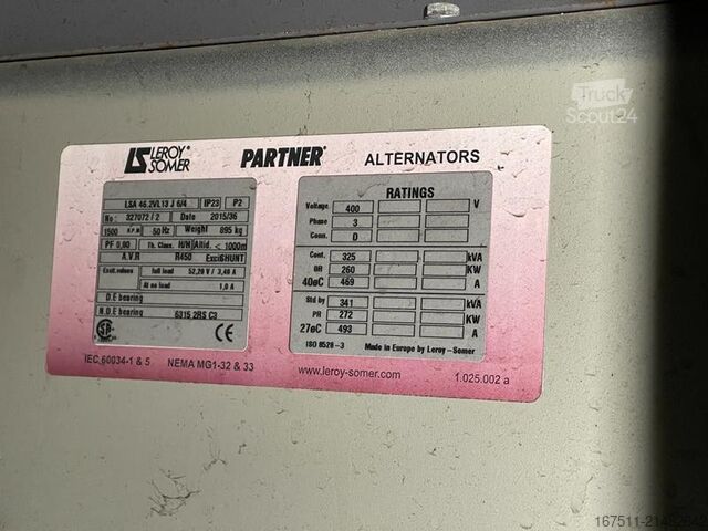 Aggregat Atlas Copco QAS 325