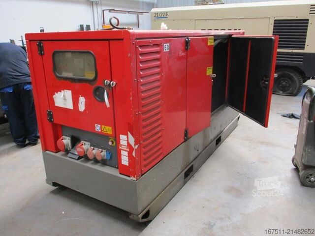 Aggregat Atlas Copco QAS 60