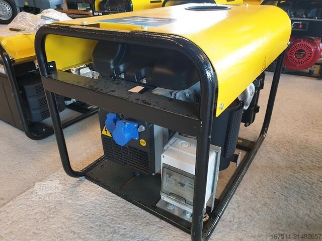 Aggregat Atlas Copco QEP 5 AD