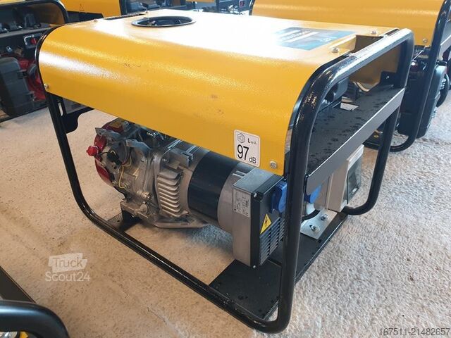 Aggregat Atlas Copco QEP 5 AD