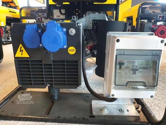 Aggregat Atlas Copco QEP 5 AD