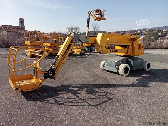 Knikarm werkplatform Haulotte HA15 IP