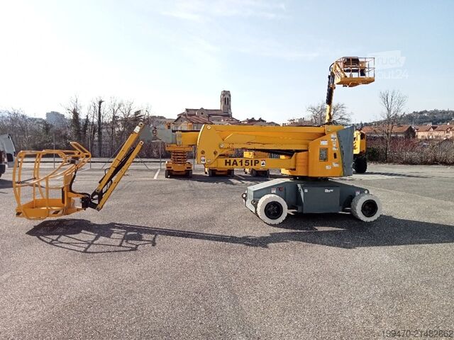 Knikarm werkplatform Haulotte HA15 IP