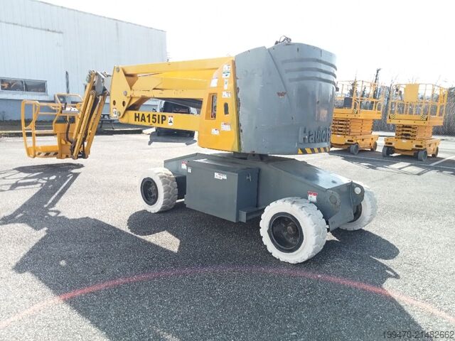 Knikarm werkplatform Haulotte HA15 IP