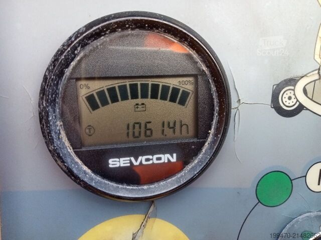 Knikarm werkplatform Haulotte HA15 IP