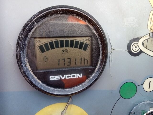 Knikarm werkplatform Haulotte HA15 IP