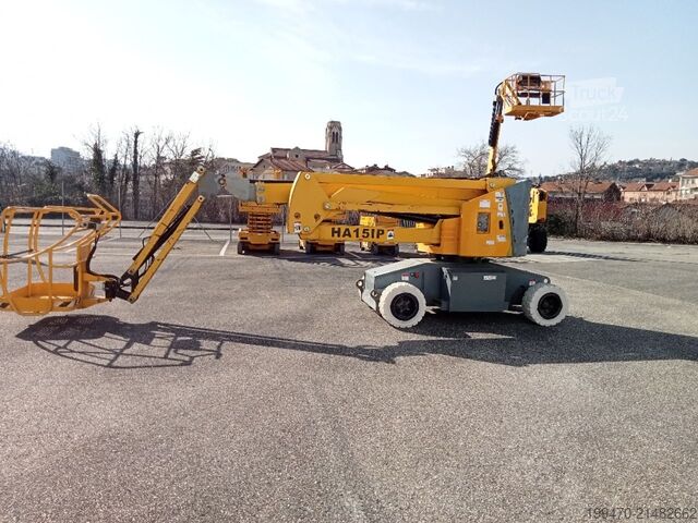 Knikarm werkplatform Haulotte HA15 IP