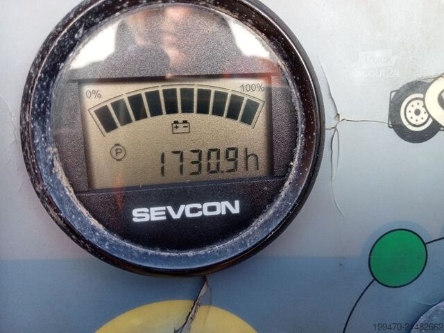 Knikarm werkplatform Haulotte HA15 IP