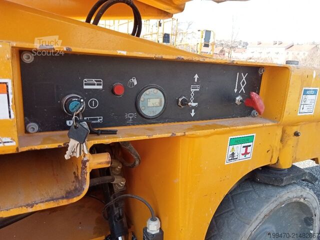 Mesa elevatória de tesoura Haulotte Compact 14