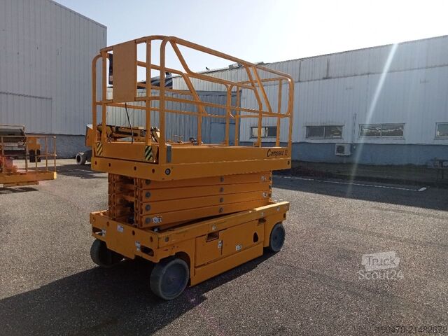 Mesa elevatória de tesoura Haulotte Compact 12