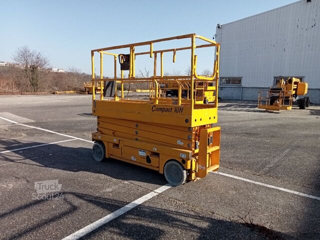 Mesa elevatória de tesoura Haulotte COMPACT 10N