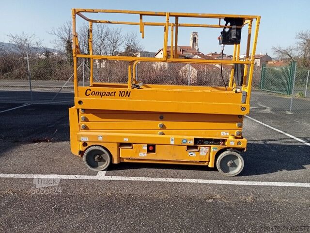 Mesa elevatória de tesoura Haulotte COMPACT 10N