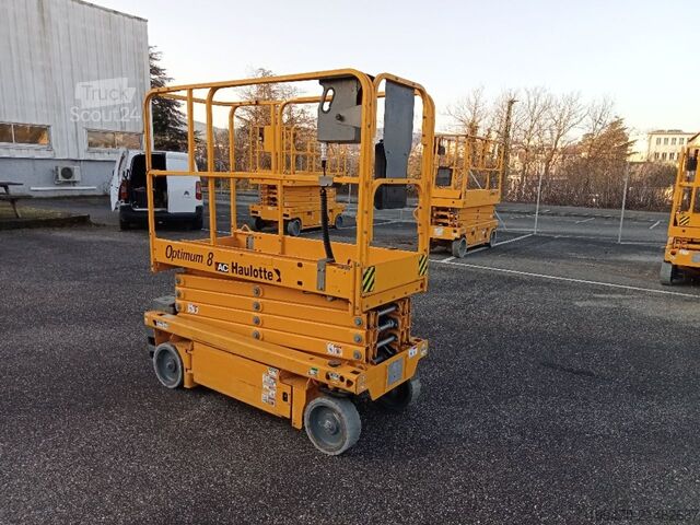 Mesa elevatória de tesoura Haulotte Optimum 8