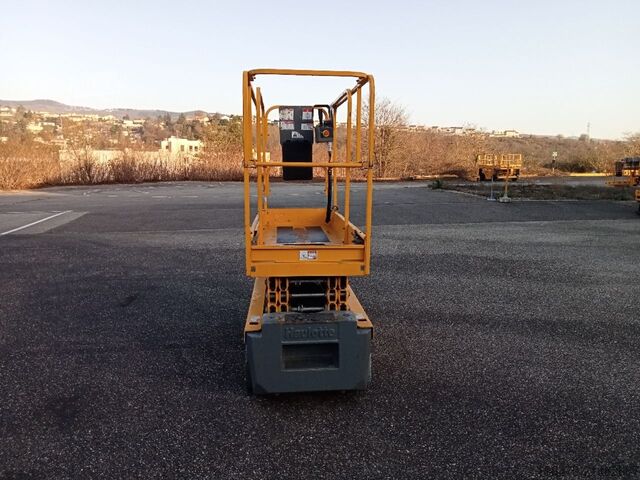 Mesa elevatória de tesoura Haulotte Optimum 8