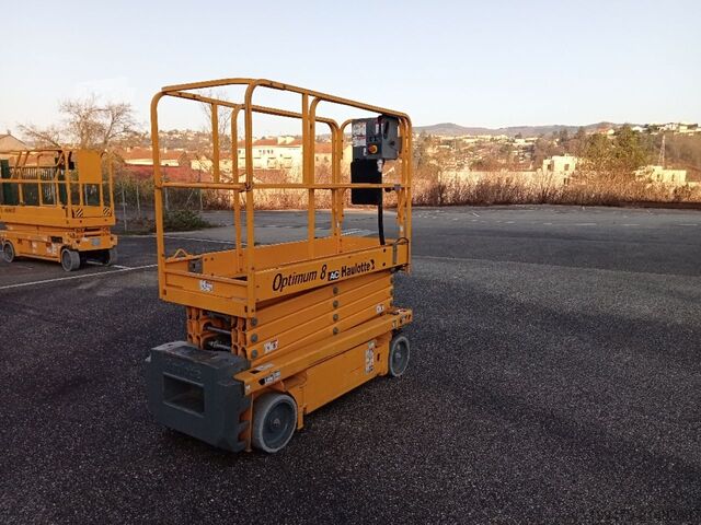 Mesa elevatória de tesoura Haulotte Optimum 8