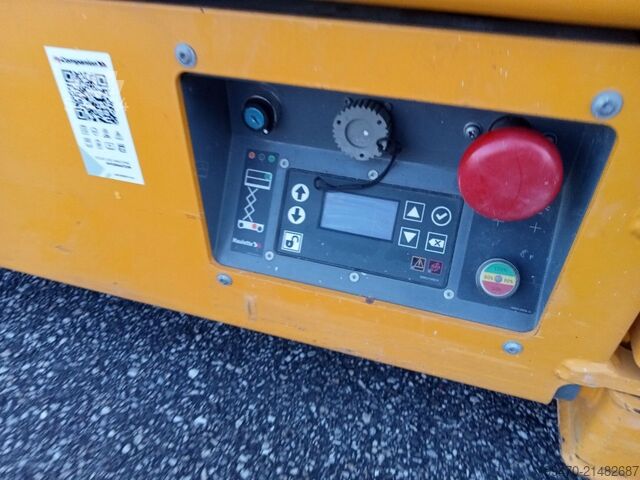 Mesa elevatória de tesoura Haulotte Optimum 8