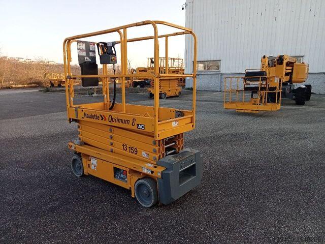 Mesa elevatória de tesoura Haulotte Optimum 8