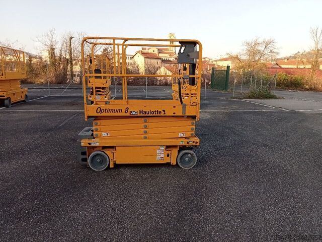 Mesa elevatória de tesoura Haulotte Optimum 8
