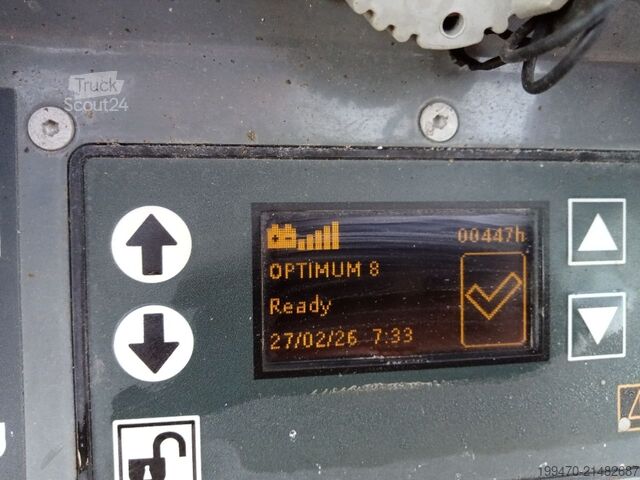 Mesa elevatória de tesoura Haulotte Optimum 8