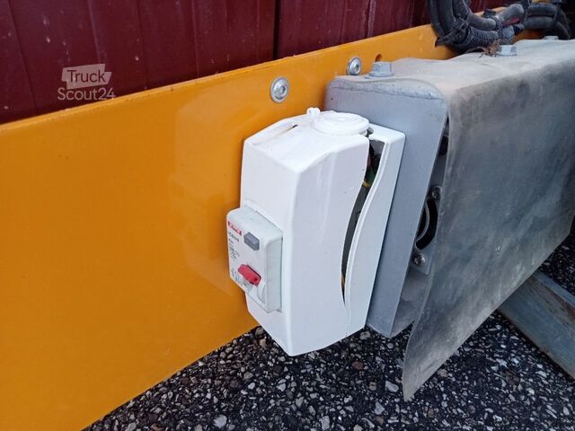 Mesa elevatória de tesoura Haulotte Optimum 8